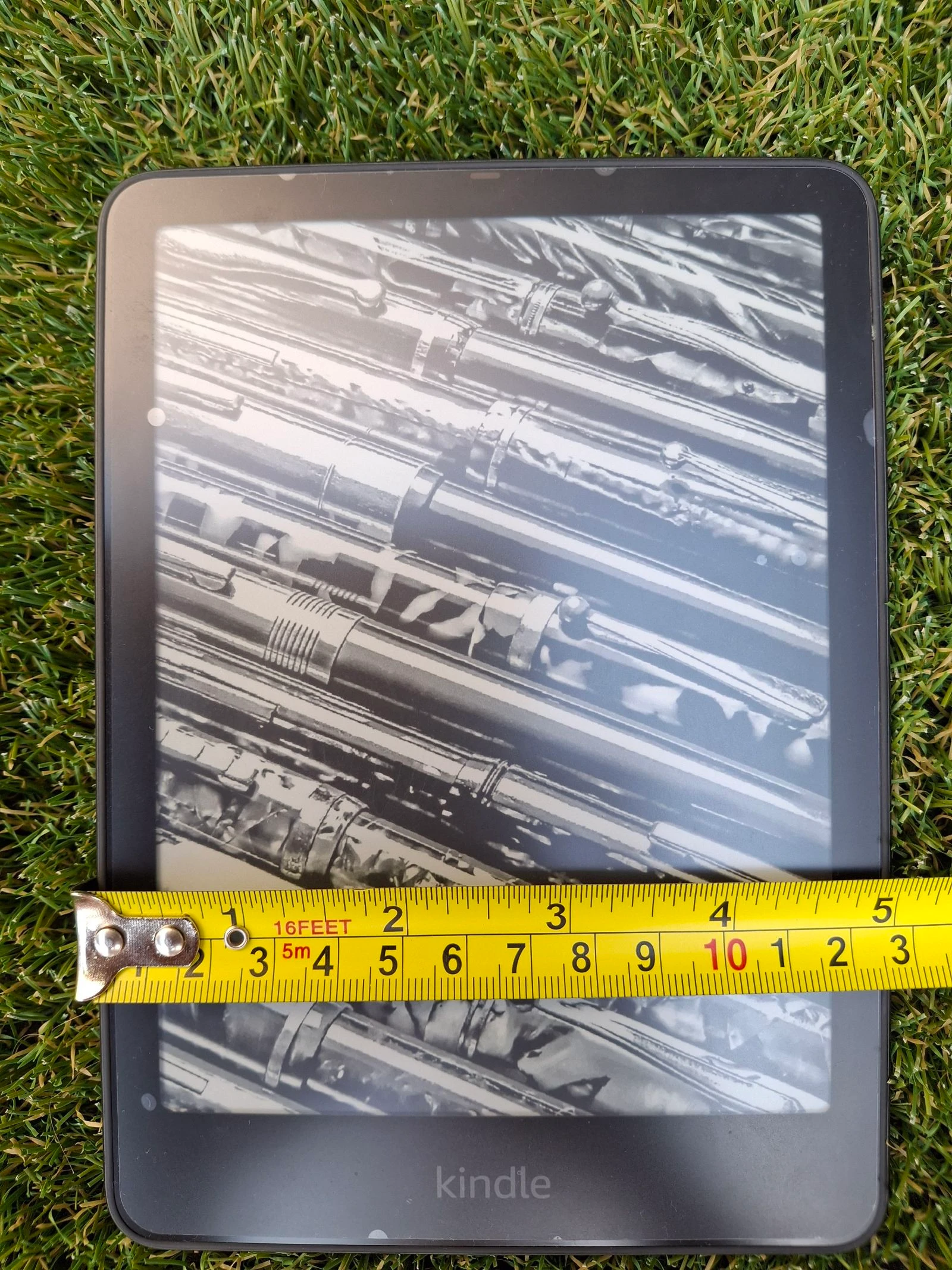 Célula para kindle acolchoada feita à mão – photo 9